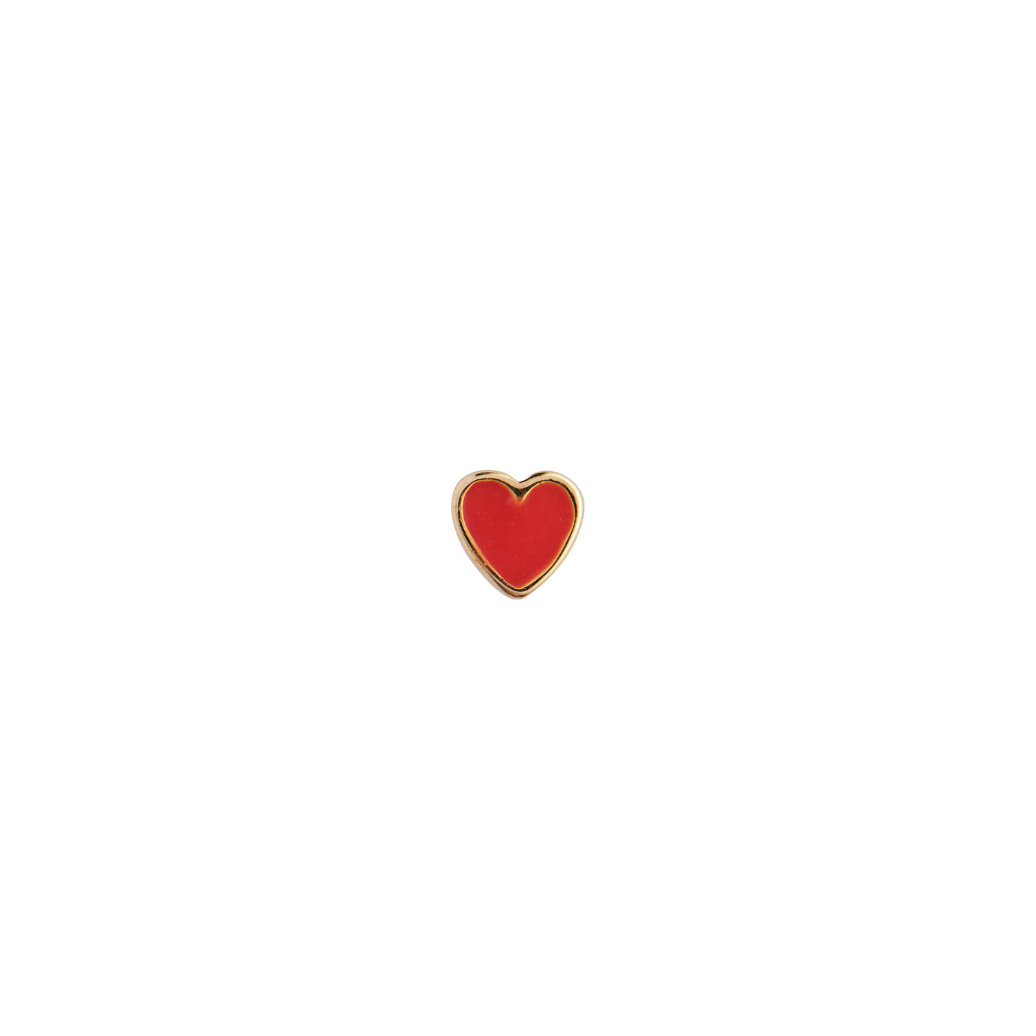 Stine A Petit Love Heart - 1181-02-RedCoral
