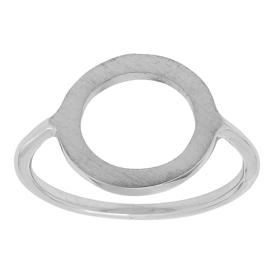 Nordahl Andersen  Sølv ring - 125209 Størrelse 54