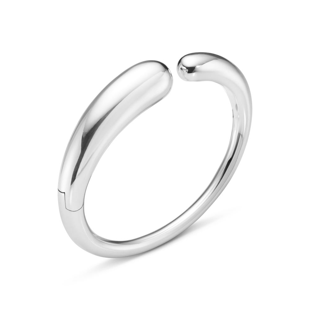 Georg Jensen Mercy hængslet armring - 20000073 2000007300ML sølv M/L