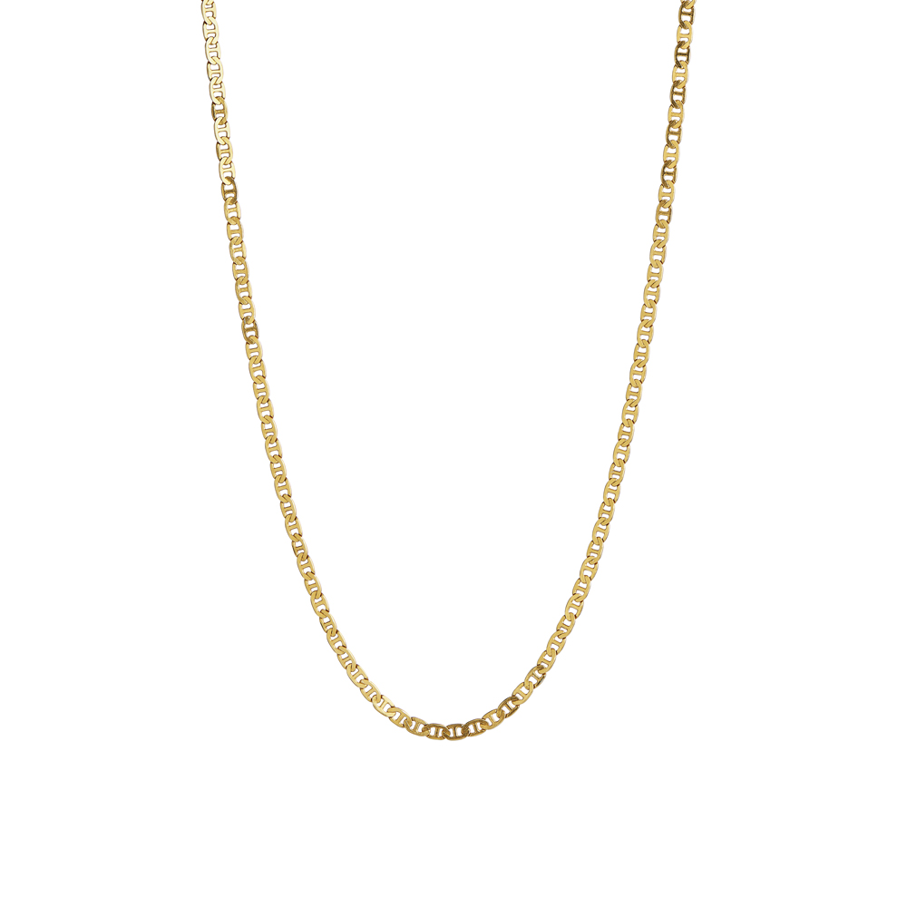 4: Petit Link Pendant Chain - Gold - Stine A - Guld One Size