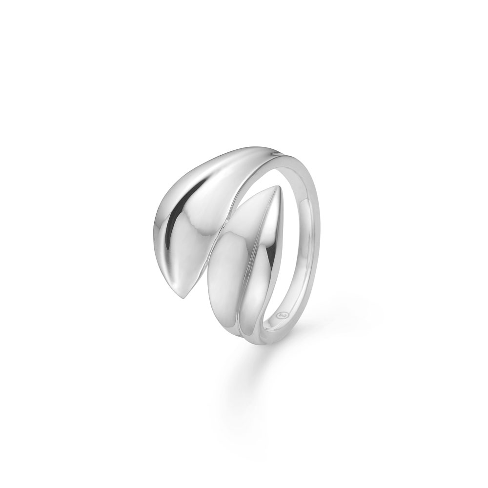 Billede af Mads Z Winelink ring i sølv - 2140015 Sølv 54