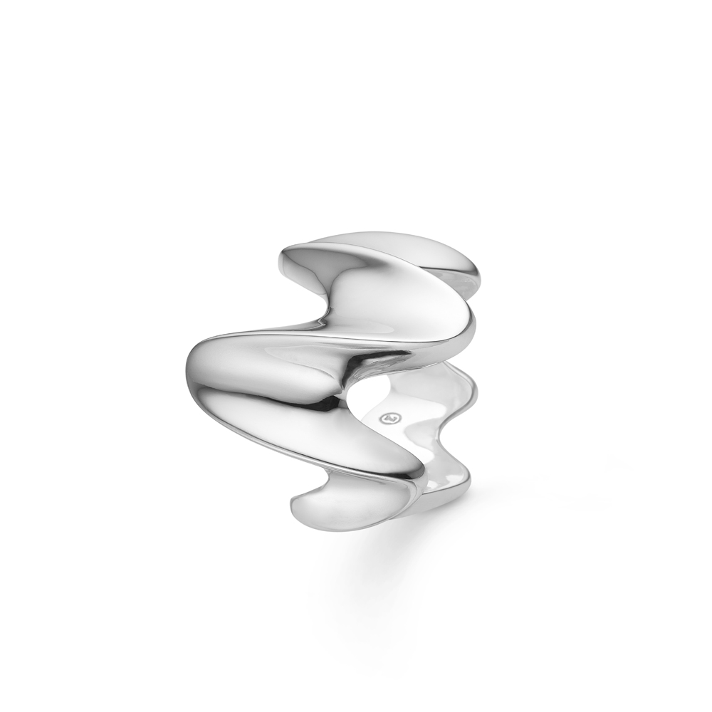 Mads Z Biggest Wave ring i sølv - 2140021 sølv 54