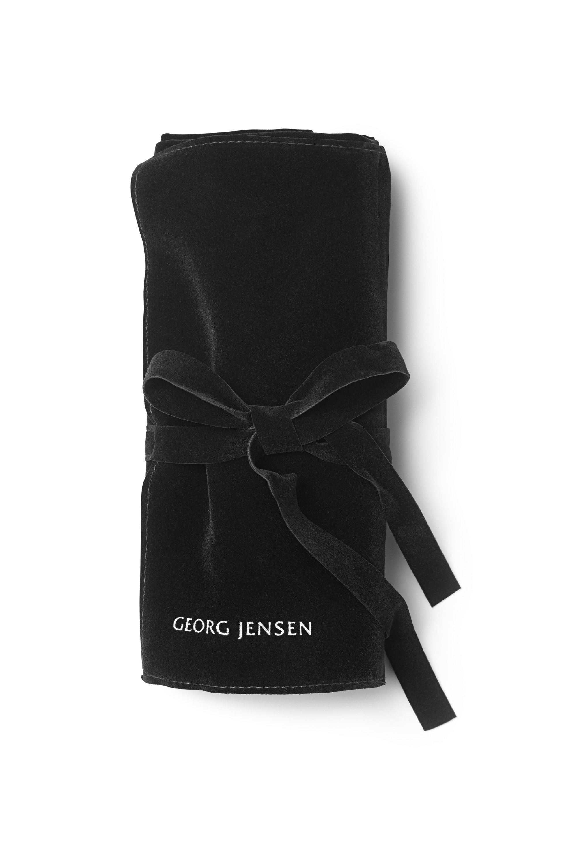 Georg Jensen bestikpose med 12 lommer
