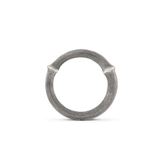 Ole Lynggaard Nature ring sølv nr. 4 - A2683-301 ox. sølv 55
