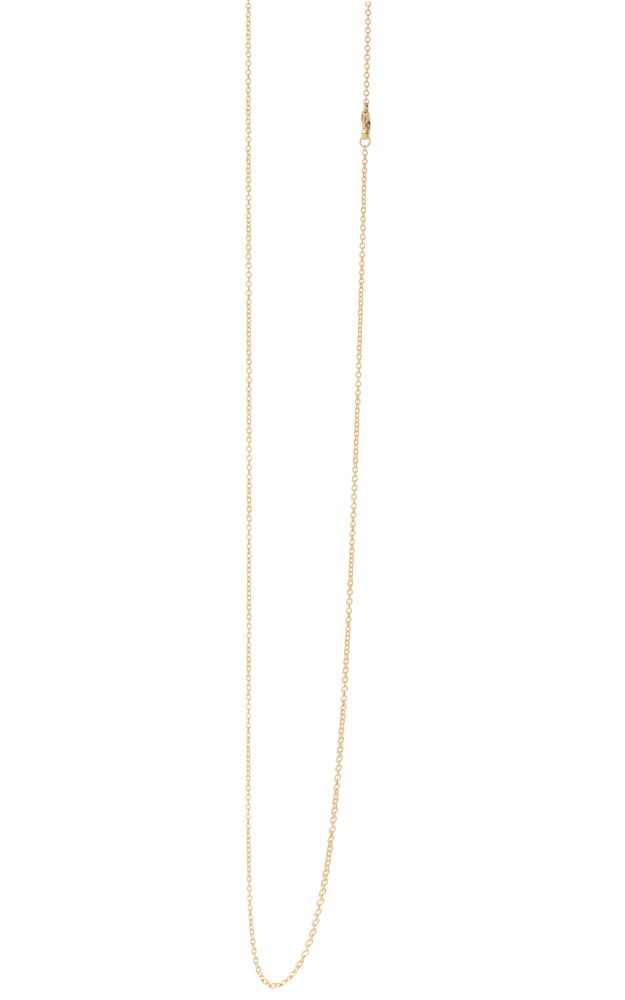 Ole Lynggaard 45cm 18 kt guld kæde - C2017-402
