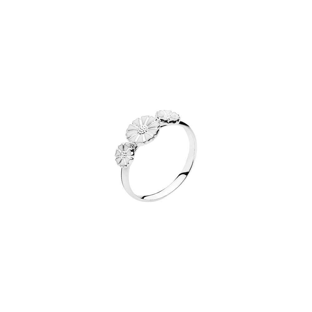 LUND Marguerit Ring i sølv 907075-3-H sølv 50