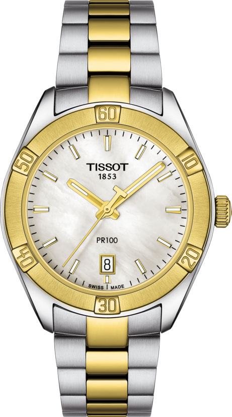 Tissot PR100 Sport Chic dameur - T1019102211100