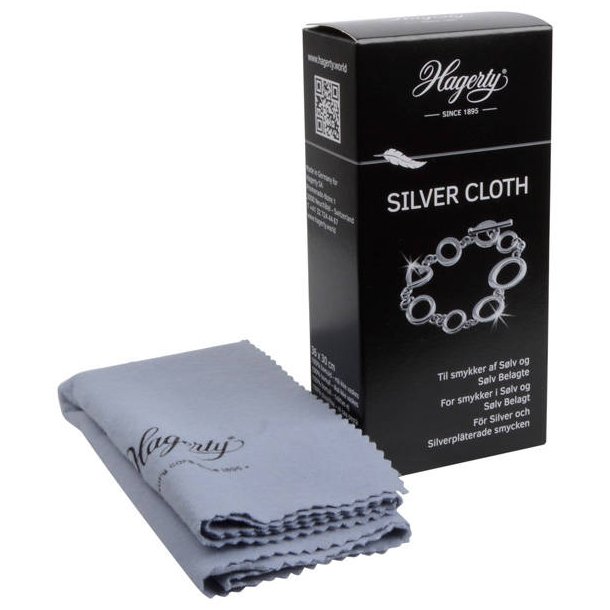Hagerty Silver Cloth klud - 36x30 cm - 02270070000