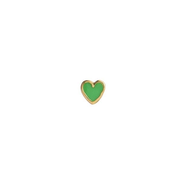 Stine A Petit Love heart - 1181-02-Grass