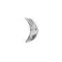 Stine A Bella Moon silver ørestik - 1281-00-S
