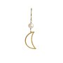 Stine A Bella Moon With Pearls ørering - 1282-02-S