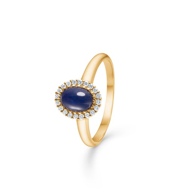 Mads Z Royal Sapphire ring 14kt - 1544031