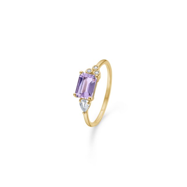 Mads Z Lavender ring - 1546110