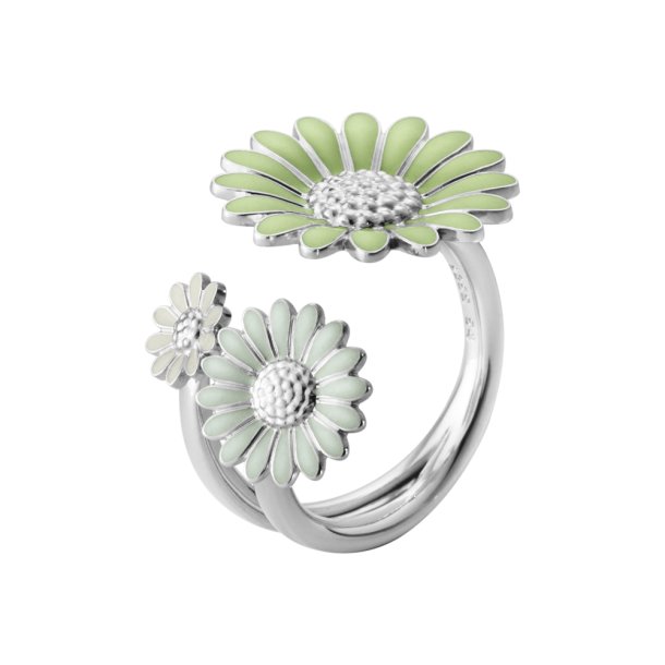 Georg Jensen X Stine Goya Daisy 3 Flower ring