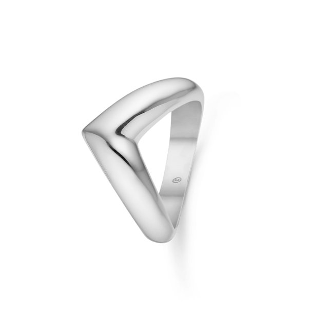 Mads Z Harper sølv ring - 2140107