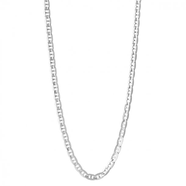 Maria Black Carlo sølv kæde 50 cm - 300339-50