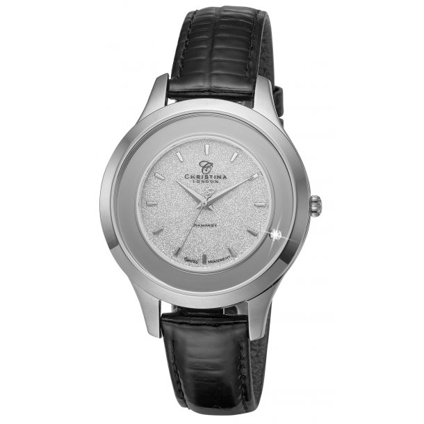 Christina Collect watch, stål 38 mm, Magic - 310SWBL-MAGIC