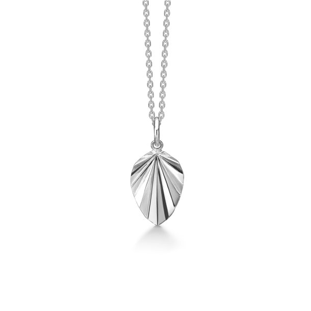 Mads Z Art sølv halskæde - 3120197