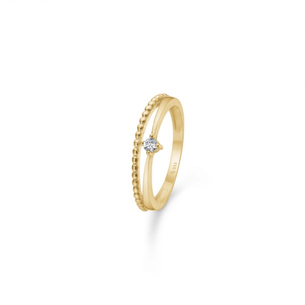 Mads Z Lucia ring 8kt - 3347182