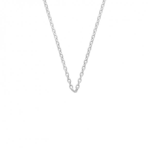 Frk. Lisberg sølv halskæde - FL1-54-925