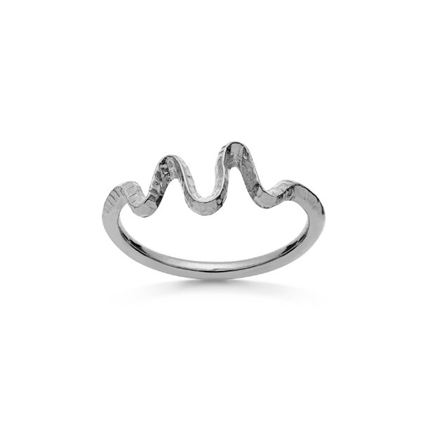 Maanesten Sonar ring slv - 4727C Slv 49