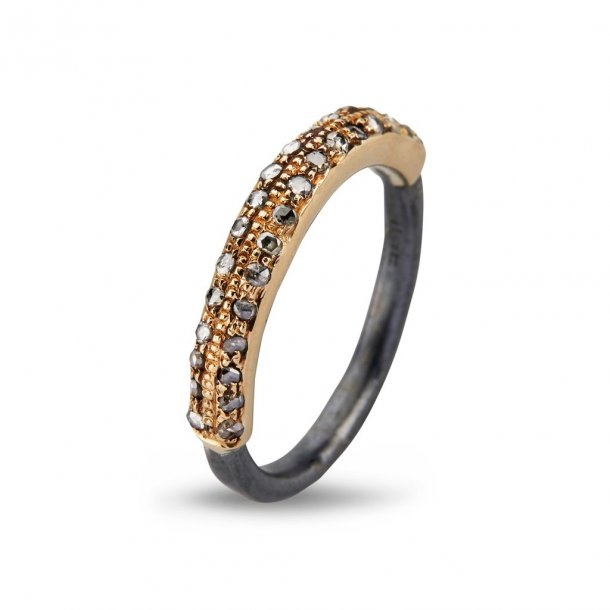 By Birdie Victoria Plain Pave ring - 50110260