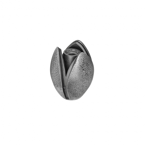 SHAPE sølv oxideret lås tulipan - 612024