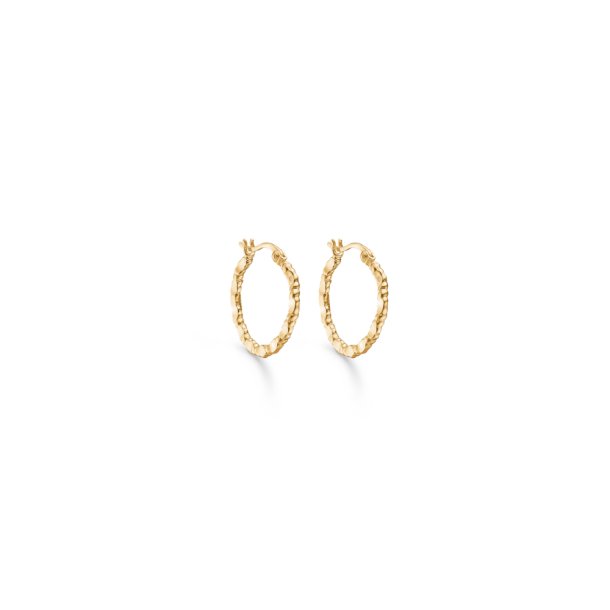 Mads Z Truth hoops forgyldt - 8210351