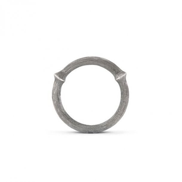 Ole Lynggaard Nature ring sølv nr. 3 - A2682-301