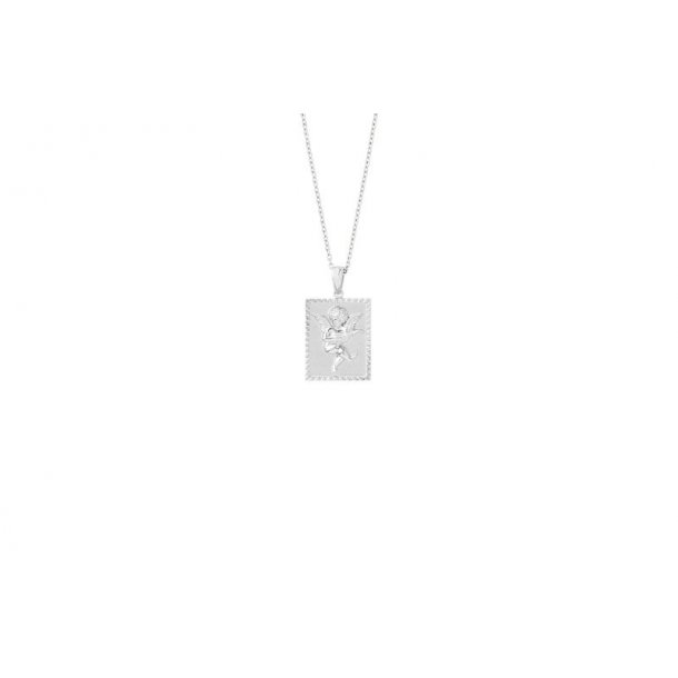 IX Studios sølv Angel halskæde - DMM0302RH