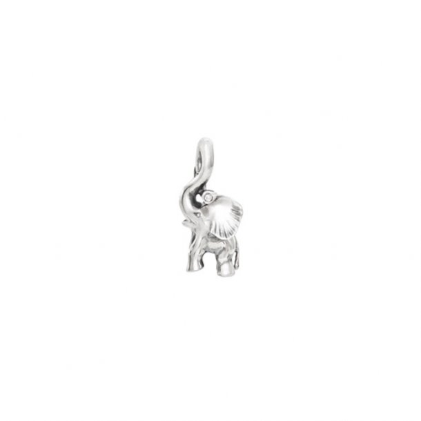 Ole Lynggaard sølv charm elephant - A1383-301