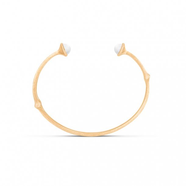 Ole Lynggaard Nature armring med perle - A3029-412