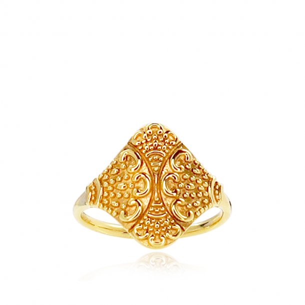 Izabel Camille forgyldt Bohemian ring - a4155gs