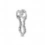 Maansten Fahima ring sølv - 4758C