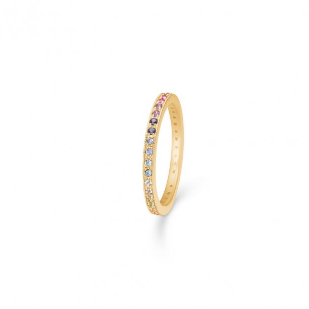 Mads Z Poetry Rainbow 14 kt. ring - 1544061