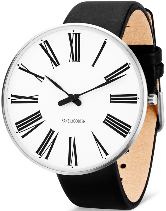 Arne Jacobsen Roman ur 34mm - 53301-1601