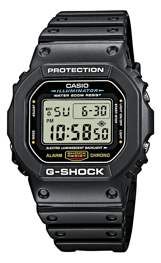 Casio G-SHOCK - DW-5600E-1VER