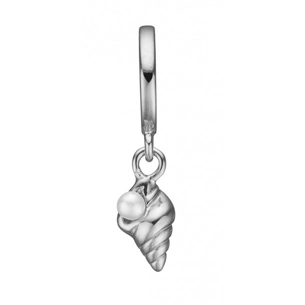 Christina sea shell sølv charm - 610-S61