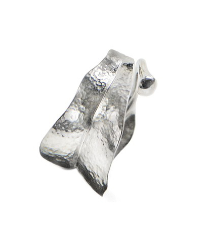 Ole Lynggaard medium Blad Ring poleret sølv - A3009-301 Pol Sølv 60